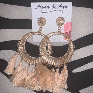 Anna and Ava earrings.
